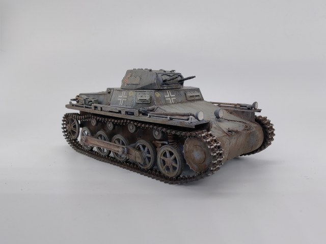 Pz.Kpfw. I Ausf. B (подвижная ходовая)