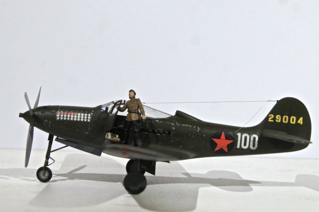 P-39N-0 - первая "сотка" Покрышкина