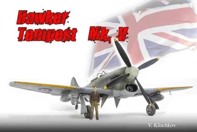 Tempest Mk.V , PCM  1\32