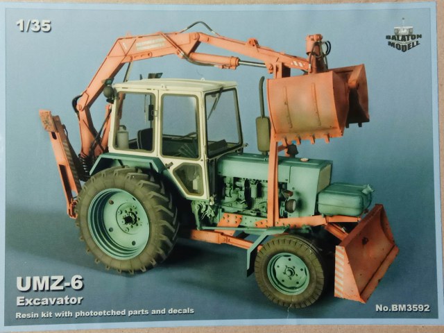 Погрузчик на базе ЮМЗ-6