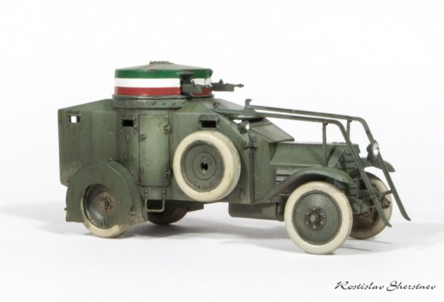 Italian Armoured Car IZM