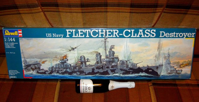 US Navy Fletcher-Class Destroyer