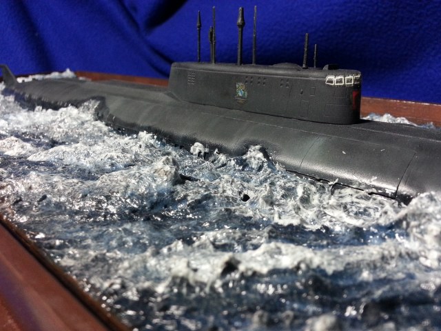 К-141 «Курск» — российский атомный подводный ракетоносный крейсер проекта 949А «Антей».