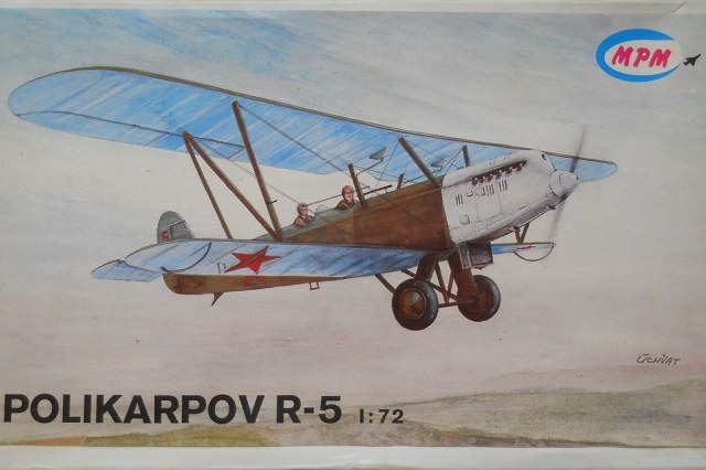 POLIKARPOV R-5