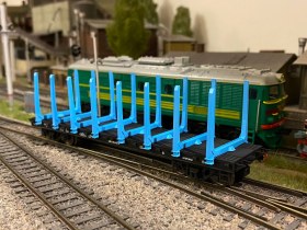 Платформа для перевозки леса 13-4012