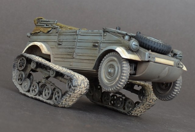 Kubelwagen Typ 155 mit Schneeketten (1942/44)