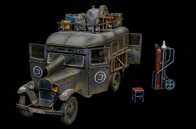 Werkstattkraftwagen TYP-03-30