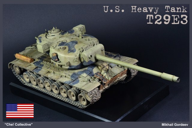 T29E3 U.S. Heavy Tank