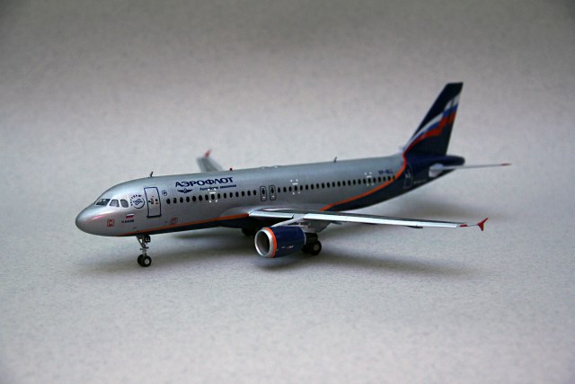Airbus A-320 "Aeroflot" VP-BLL