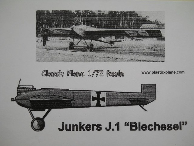 Junkers J.1 «Blechesel»