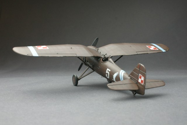 PZL P.7a Эрвина Кавника - сентябрь 1939 г.