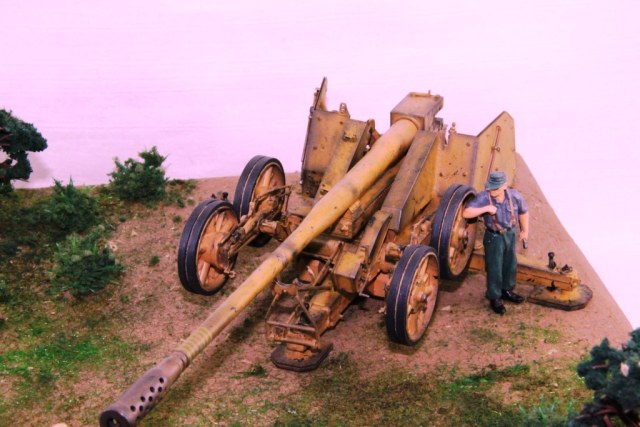 German 12,8-cm-Kanone 43 bzw.44