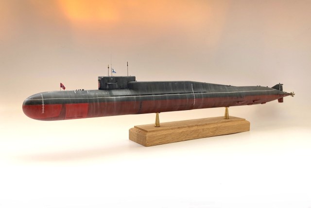 К-114 "Тула" (Пр. 667 БДРМ)