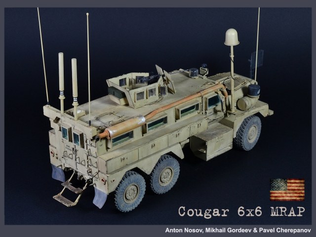 Cougar 6x6 MRAP