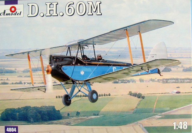 DH-60м  Moth