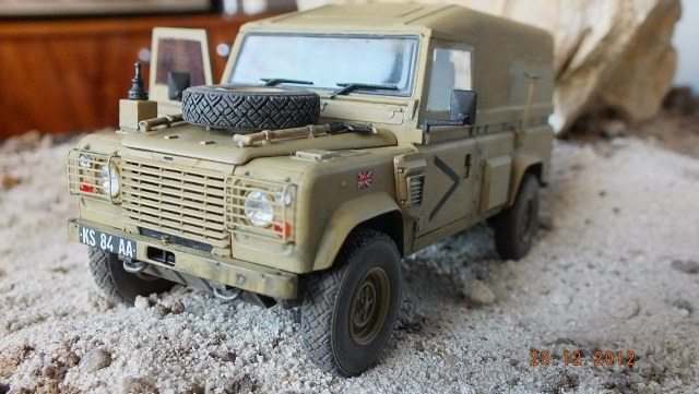 Лэнд-ровер Дефендер 110 хард топ