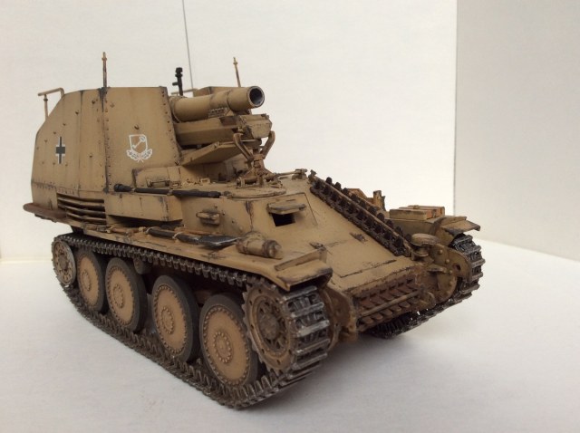 "Grille" Sd.Kfz 138/1 German 15cm SPG