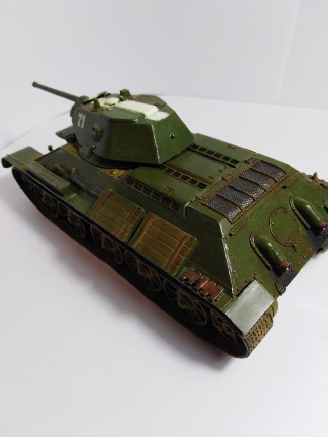 Т 34/76 выпуск 1942 г.