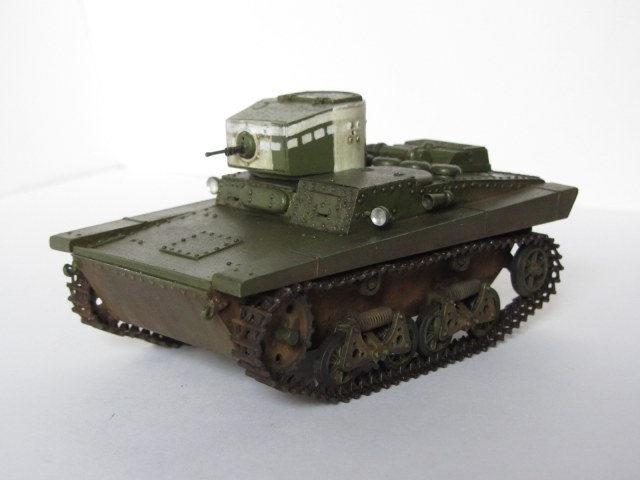 Т-37 Ижорского завода.