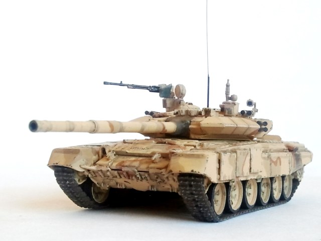 Т-90СА от Revell 1/72.