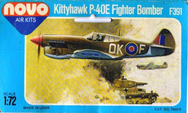 Curtiss P-40E Kittyhawk