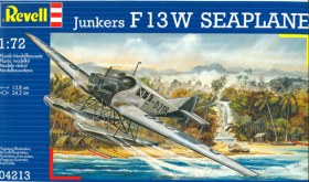 Junkers F-13 W Seaplane