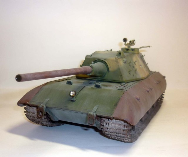 E-100 вариант 2