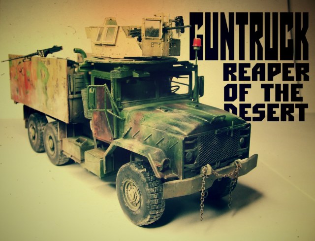 GunTruck на Ближнем востоке (M-923 A1 Big foot)