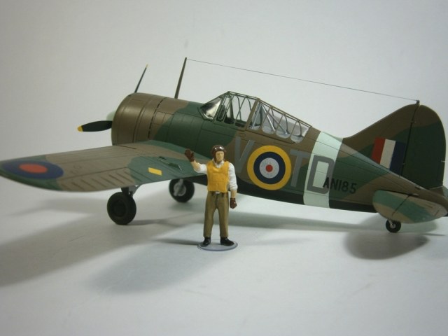 Brewster Buffalo F2A-2 (B-339E)