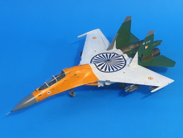 Су-30МКИ-1 Hunting Hawks