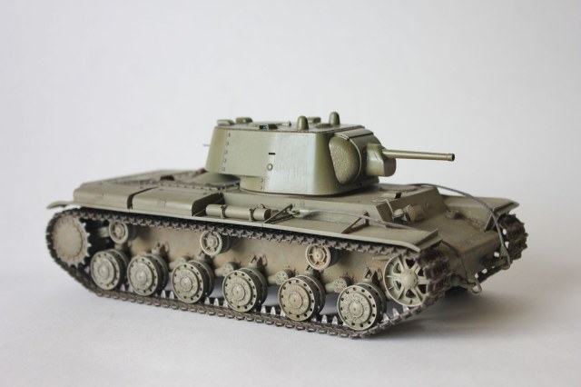 КВ-1 обр. 39г. с пушкой ф-32