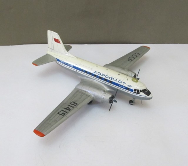 Ил-14  СССР- 61415