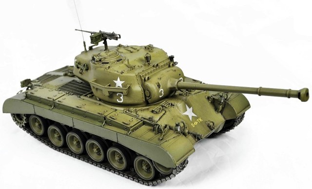 M26A1 Pershing