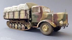 Mercedes L4500 Maultier