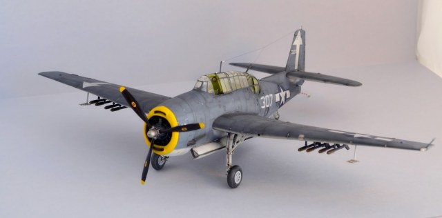 1/48 Grumman Avenger TBM-3