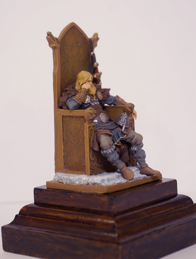 Ярл на троне от "Кастингс"