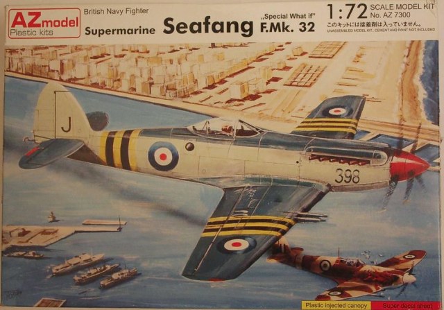 SeaFang F.Mk.32 What if