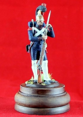 Солдат инженерной роты Императорской Гвардии