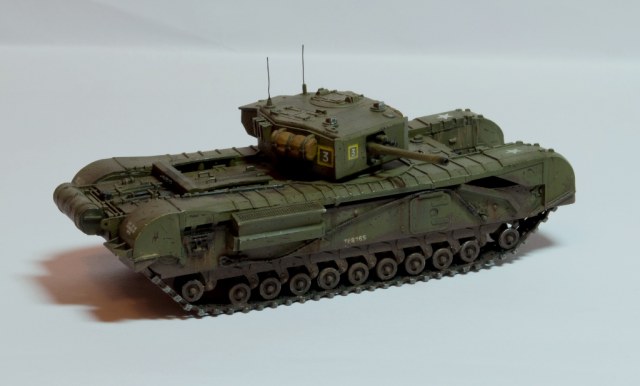 Черчиль (италери 1:72)