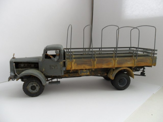 Mersedes Benz L4500A