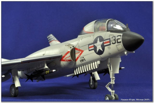 Chance Vought F7U-3M Cutlass