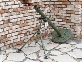 82-мм батальонный миномет образца 1937 года (БМ-37).