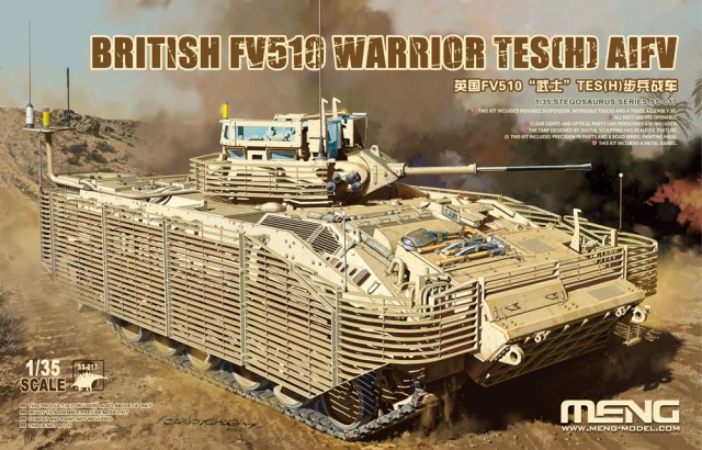 British FV510 Warrior TES(H) AIFV (SS-017)