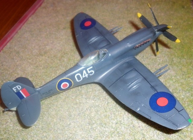 SupermarineSeafire Mk46 ,778Sqn RNAS,Ford-England,1946-47гг
