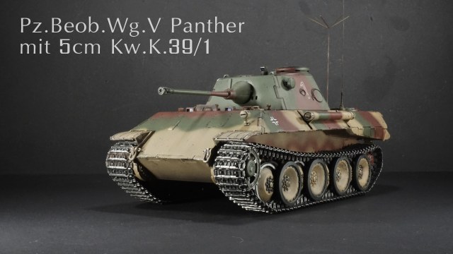Pz.Beob.Wg.V Panther