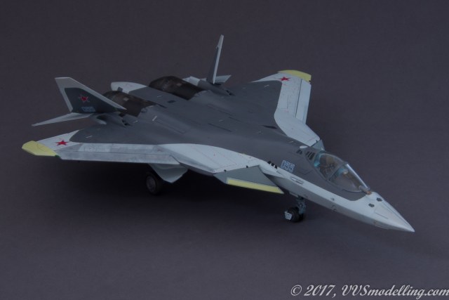 Sukhoi T-50-5R