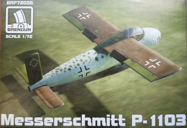 Messerschmitt Me P.1103