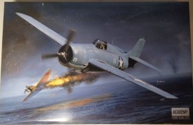 Academy F4F-4 Wildcat "Battle of Midway" 1/48