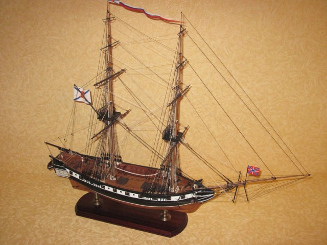 Бриг Меркурий