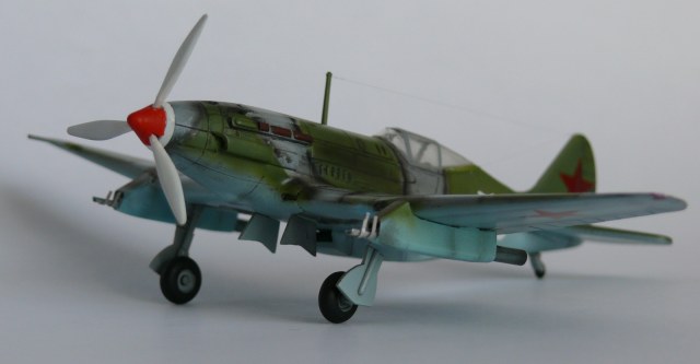 МиГ-3 1/72, Звезда